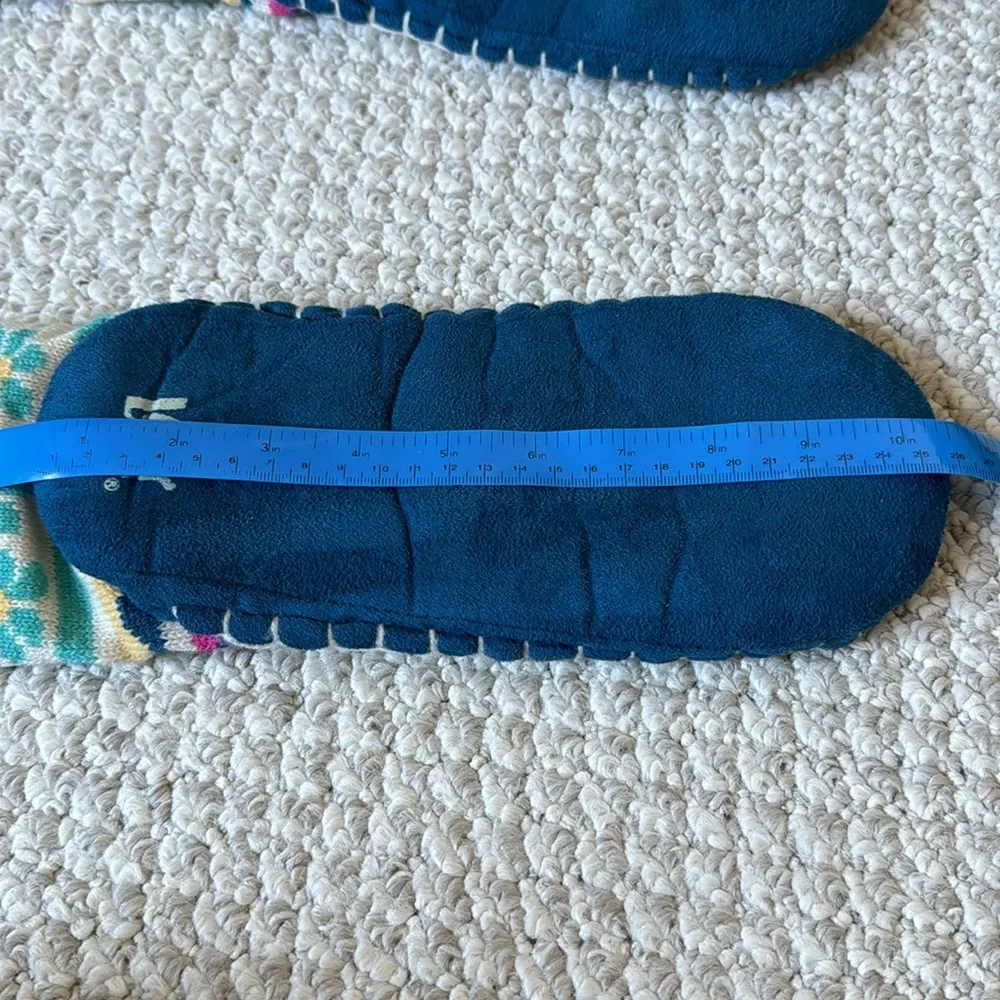 Lazy One MukLuk 'Flower Power' Slippers with Pom Pom